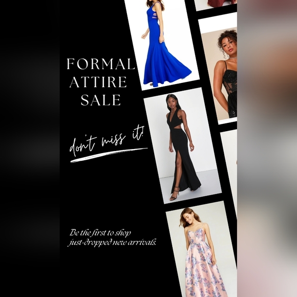 Formal Attire Show | M-F @ 8:30 pm  CST - Picture 1 of 2